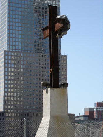 World Trade Center Cross of Girders